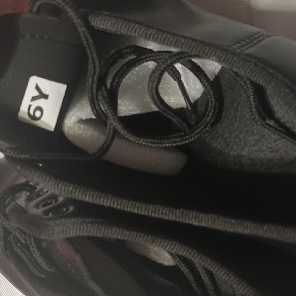 Black Jass Tap Dance Shoes - Picture 2 of 5
